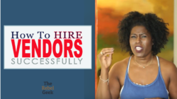 #7 If Your Vendors Are Successful…You’ll Be Successful, Too Vendor Success